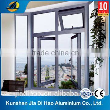 aluminium casement window