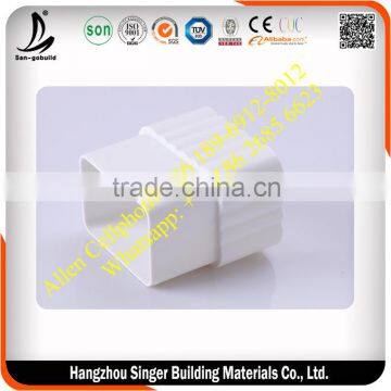 China Modern European Style Villa Rain Gutter /prefab Kit House Modular Home Villa Water Collector System photo-5