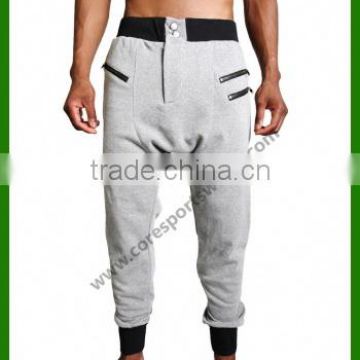 zipper fashion pant