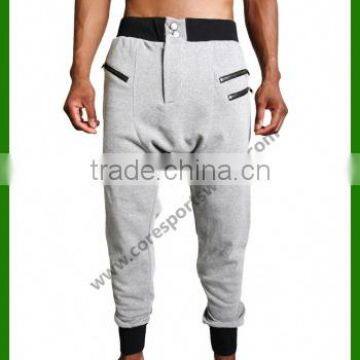 Zipper Fashion Pant