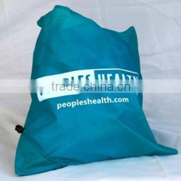 Customize plastic drawstring ice bags