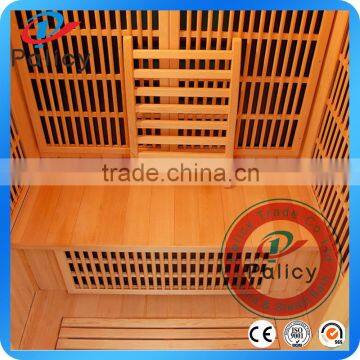 5 Person Wooden Far Infrared Sauna Room photo-2