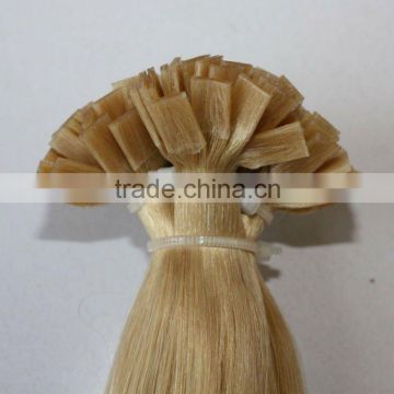 20inch flat-tip, 0.8g/strand indian remy human hair