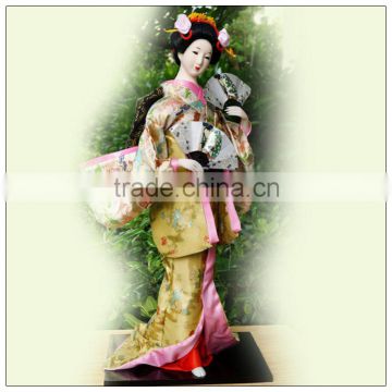 55cm Big size Japanese doll, oriental doll