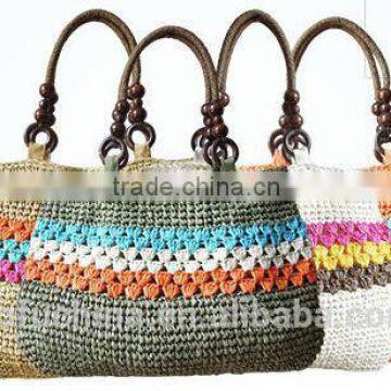 fashion hand straw bags