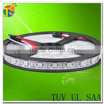 ic Ws2812b 60led Dc5v Led Strip Light Rgb Addressable Ip20 photo-3