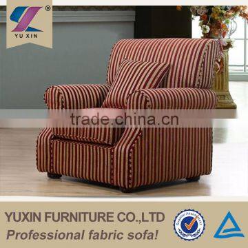 China classical stripe amrchair