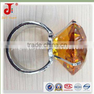 colorful Crystal Napking Ring For Curtains Carpet Holder Wedding Decorative Ring