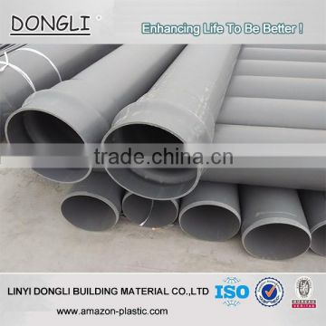 Low weight GB standard pvc material u-pvc pipe for water supply