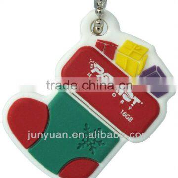 wholesale xmas stocking pendrive