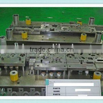 Stamping die mould for auto exhaust system or vent-pipe