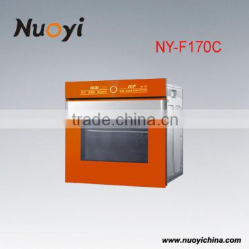 Multi Cooking kitchen indoor bakery ovens with lamp touch screen