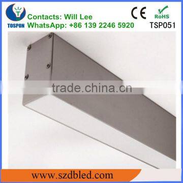 Aluminum LED Pendant Ceilling Profile Metal End Cap photo-5