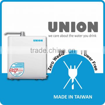 UF-311T Table Top / Wall Mount / Under Sink Ultra Filtration / Hollow Membrane Hollow Membrane Water Purifier