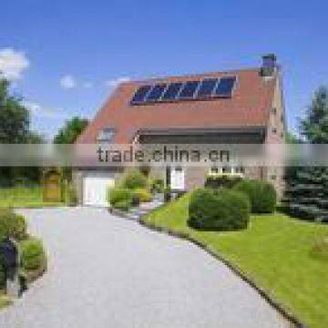 Balcony Hanging pressurized Solar Water Heater with heat pipe collector