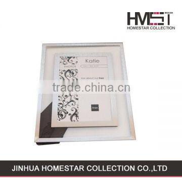 Newest factory sale nice design gray photo frame reasonable price