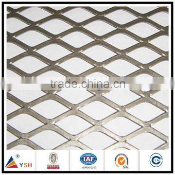 Powder coated heavy duty expanded metal mesh