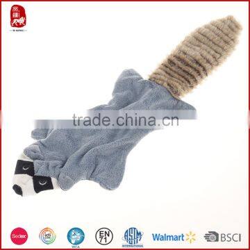 2016 Hot Sale Customize Plush Raccoon Wholesale for Dogs China