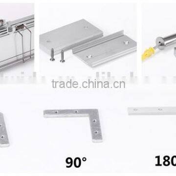 Pendent or Recessed or Surface Mounted Linear Shape Led Aluminum Profile With Wrings Quality Choice photo-3