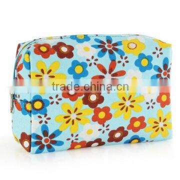 2015 latest model Canvas cosmetic bag