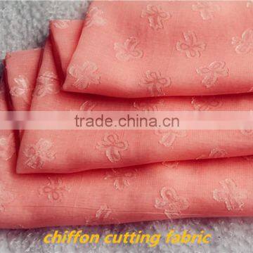 75D Cutting Motii Chiffon Fabric for Ladys Dress photo-5