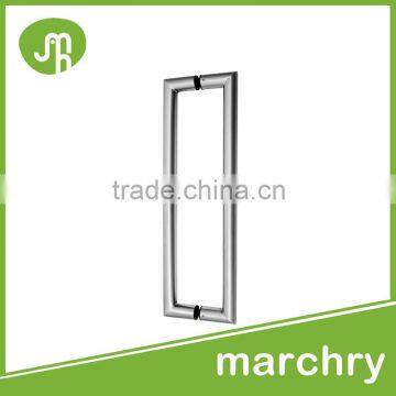 MH-0520 stainless steel commercial glass door handles