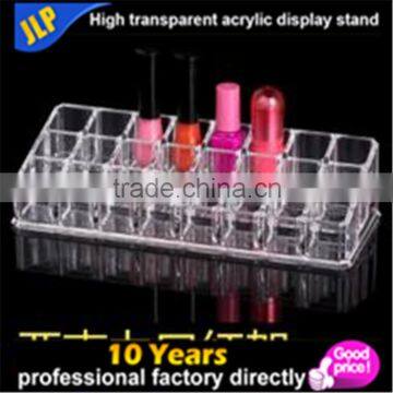 China factory wholesale acrylic lipstick cosmetic box