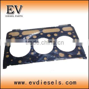 excavator parts D1005 D1102 D1402 cylinder head gasket for kubota