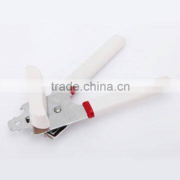 durable tin opener with soft handle