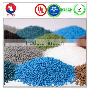 Fire Retardant V0 Pet Resin Compound, FR PC/PBT Alloy Bulk Plastic Pellets photo-4