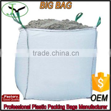 high quality non porous pp woven big bag for cement