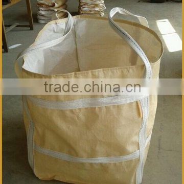 shandong pp woven bag low cost price laminated super sacks bulk bag 1000kg