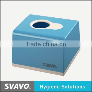 V-6003 tissue holder plastic box paper for desk