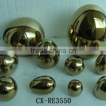 Ceramic Golden Ball