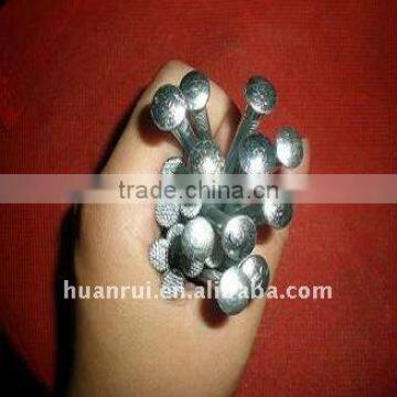 galvanized bright screw nails