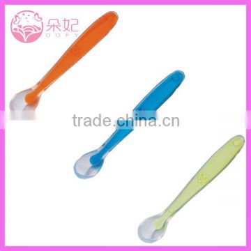 100% silicone baby spoon