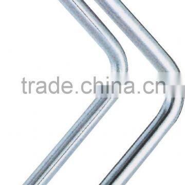 stainless steel glass door pull handle