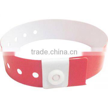 Vinyl Wristbands L Shape