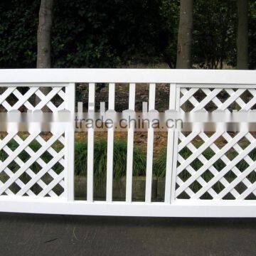 pvc Lattice fence