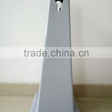 Plastic Injection Mold Shaping Model ABS Plastic Conical Part Roadblock photo-4