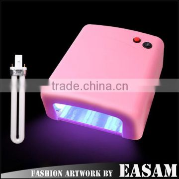 Hot sale 36 watt uv nail lamp model 818