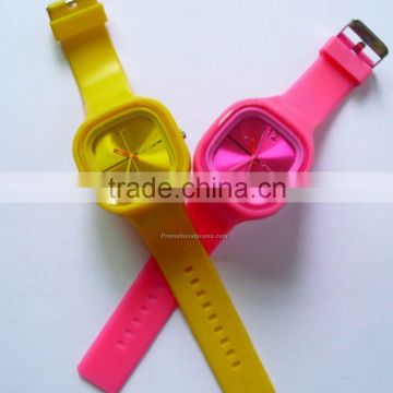 Promotional Stylish Silicone Watch Electronic Watch