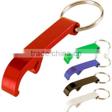 Promotion Aluminum Beer Opener with Keychain