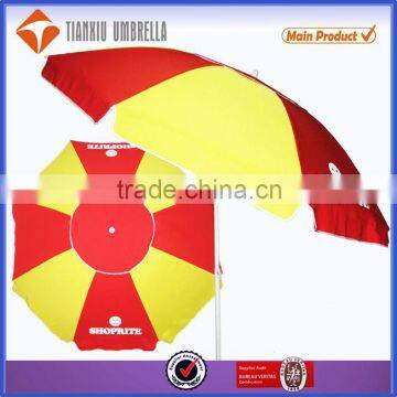 280g PVC fabric patio umbrella, cola promotional patio umbrella,patio umbrella promotional