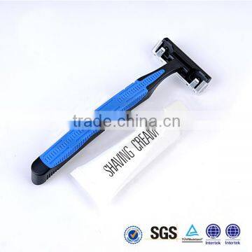 Wholesale Disposable Hotel Shaving Kit /High Grade Safety Shaving Kit