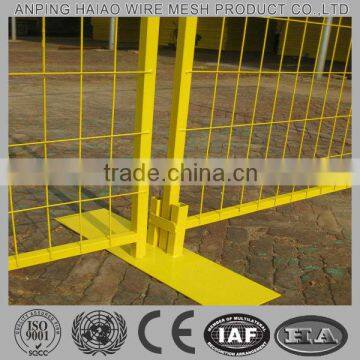 High quality and low price temporary construction fence