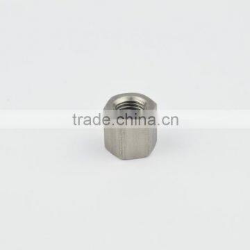 Stainless steel hex standoff nut