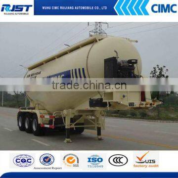 35M3 Bulk Powder Tanker Trailer Bulk Cement Tankers For Sale photo-3