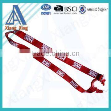 Heat Transfer Printing Water Bottle Holder Lanyard