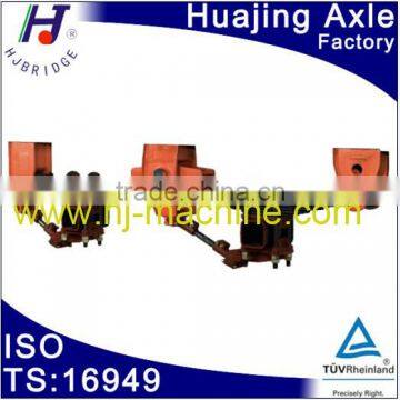 2-4 axles l American mechanical suspension